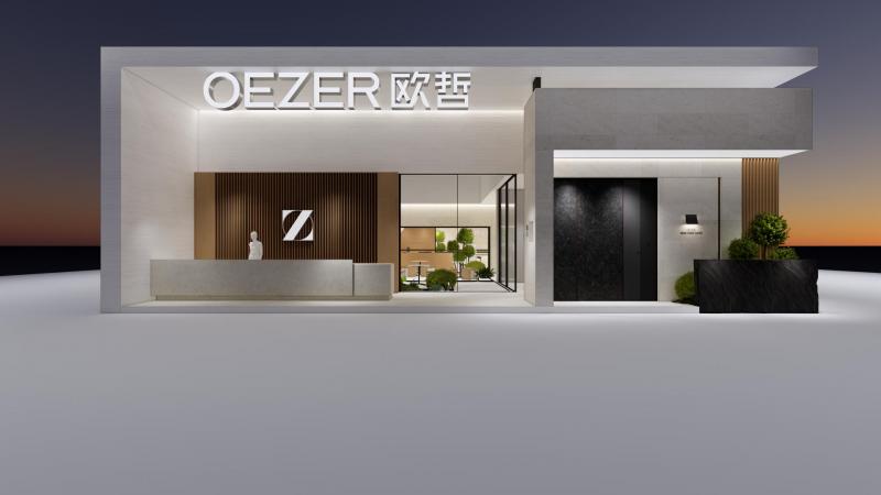 构·融 | OEZER欧哲×建博会展馆概念首发!