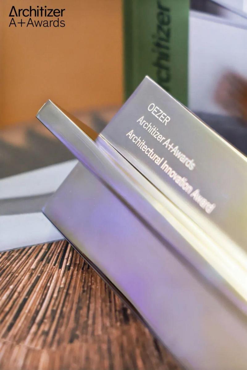 OEZER欧哲 x A+Awards丨欧哲门窗,闪耀亚太建筑盛典